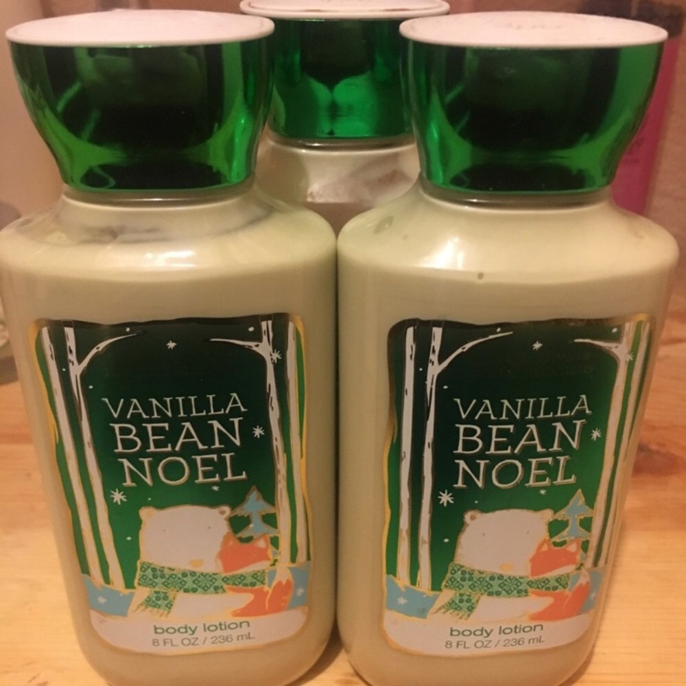 Vanilla Bean Lotion B&BW